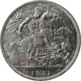 5 szylingow 1951 wielka brytania a